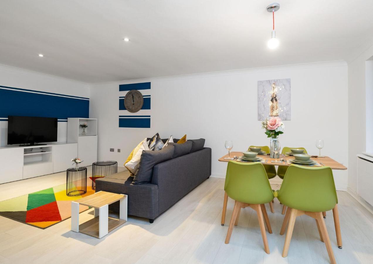 Southsea Luxury Apartment Portsmouth Eksteriør billede