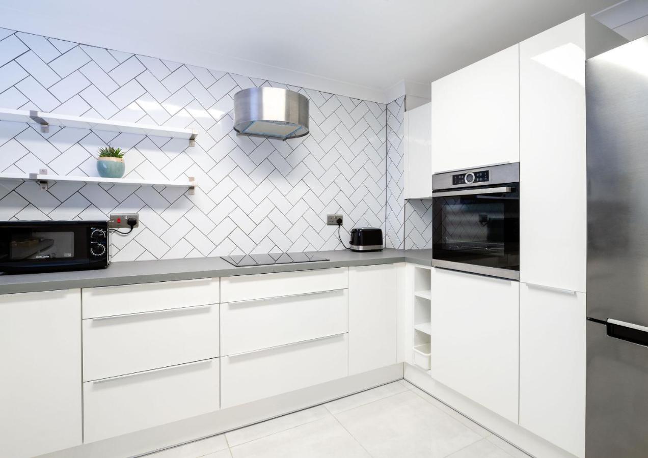 Southsea Luxury Apartment Portsmouth Eksteriør billede